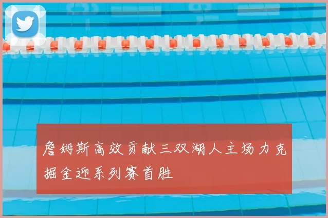 詹姆斯高效贡献三双湖人主场力克掘金迎系列赛首胜