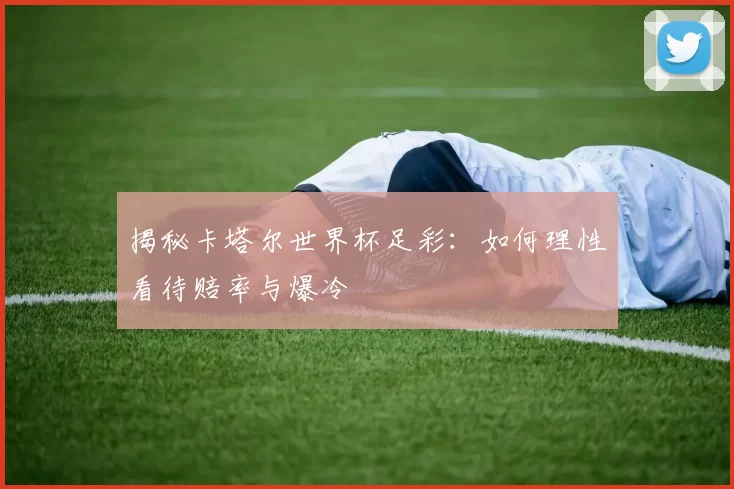 揭秘卡塔尔世界杯足彩:如何理性看待赔率与爆冷