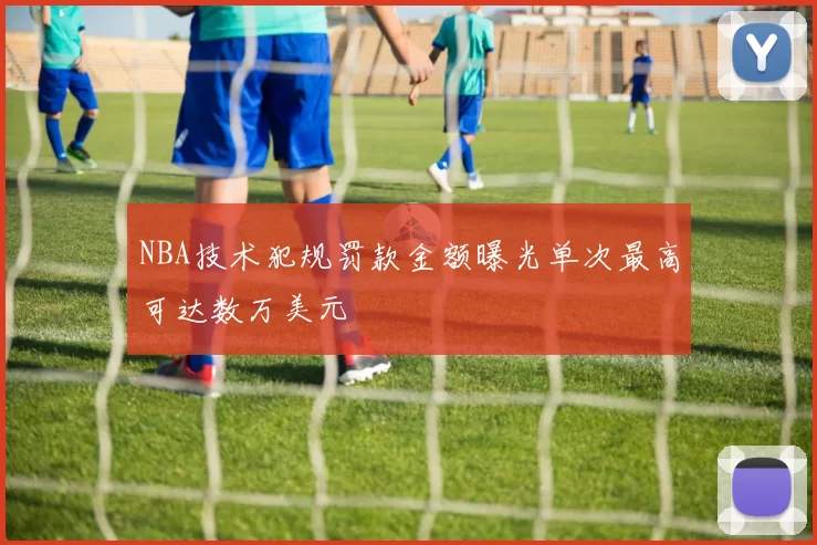 NBA技术犯规罚款金额曝光单次最高可达数万美元