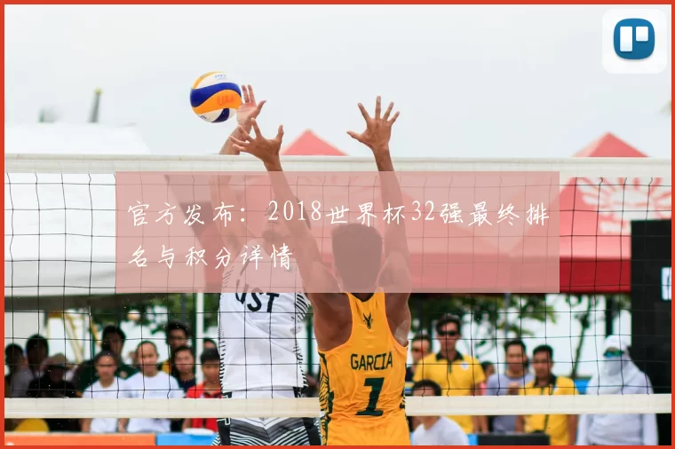 官方发布：2018世界杯32强最终排名与积分详情