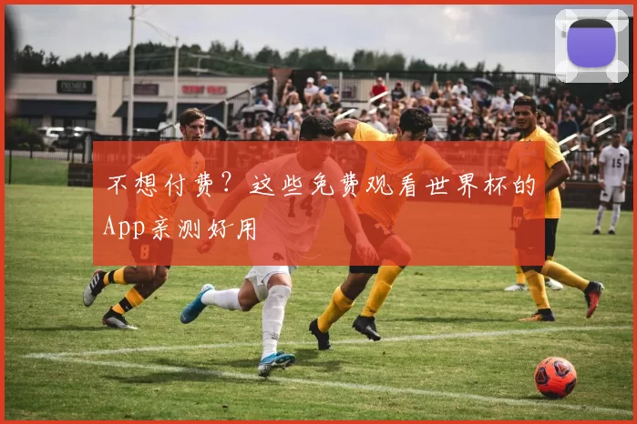 不想付费？这些免费观看世界杯的App亲测好用