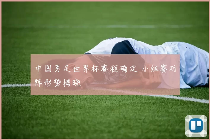中国男足世界杯赛程确定 小组赛对阵形势揭晓