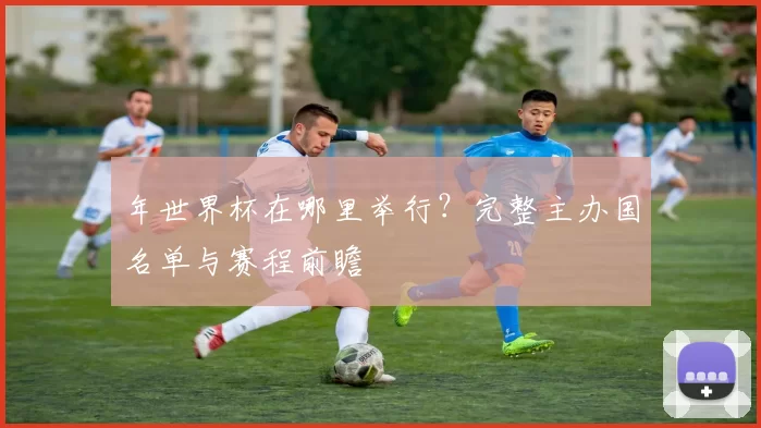 年世界杯在哪里举行?完整主办国名单与赛程前瞻