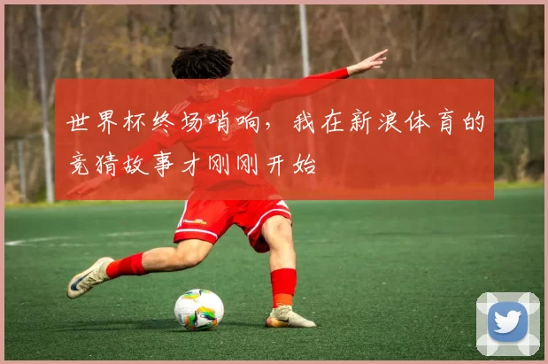 世界杯终场哨响，我在新浪体育的竞猜故事才刚刚开始
